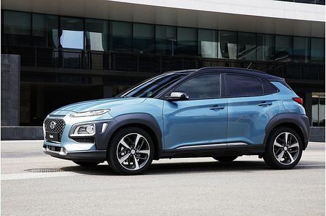 Der Hyundai Kona kommt im November in Deutschland auf den Markt