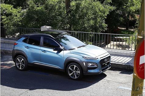 Der Hyundai Kona ist 4,17 Meter lang