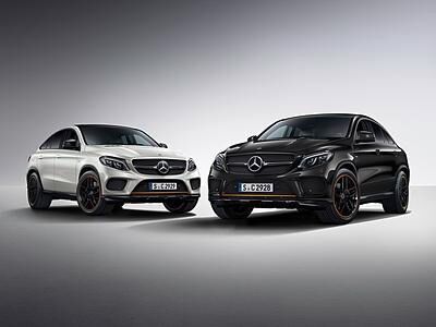 Mercedes GLE Coupé OrangeArt Edition - Ein bisschen Farbe im Gesicht