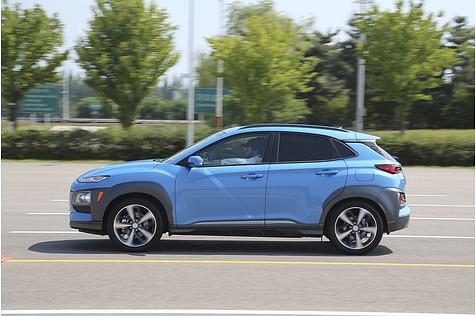 Der Hyundai Kona 1.6 ist 205 km/h schnell