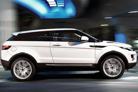 Range Rover Evoque 2011