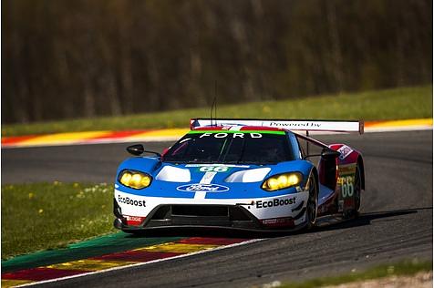 Ford GT in Le Mans 2016