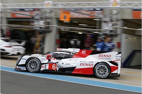 Toyota TS 050 in Le Mans 2016
