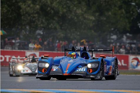 Alpine A450 Le Mans 2013