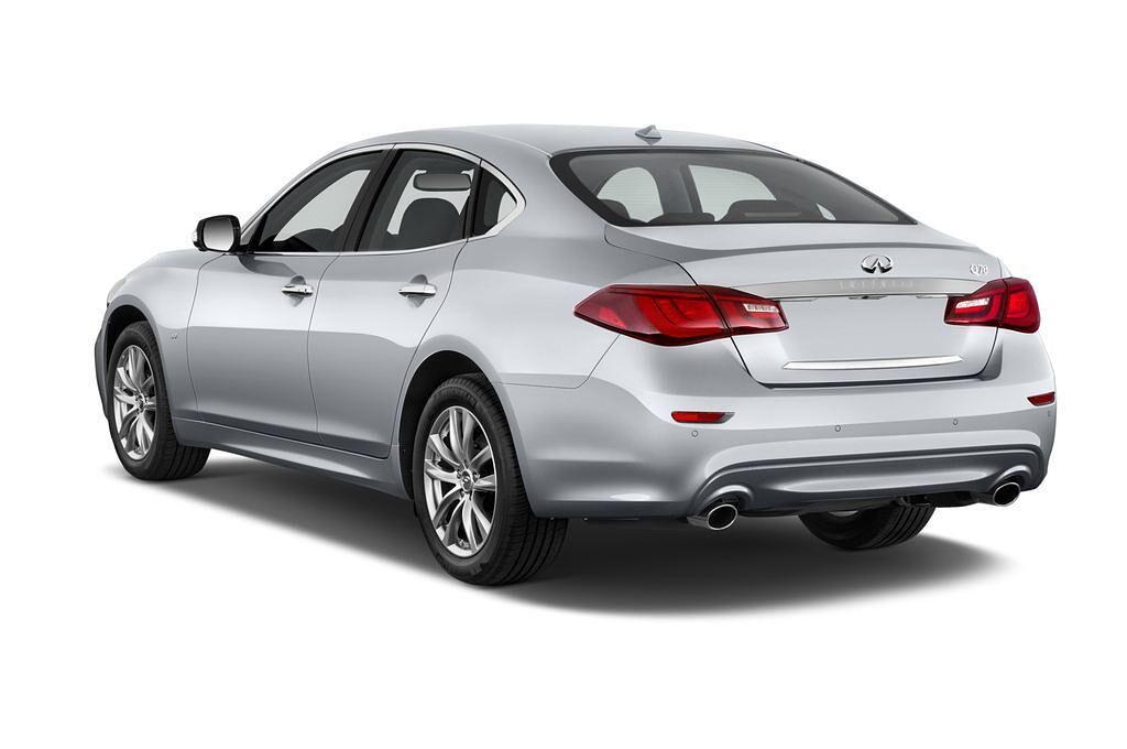 Infiniti Q70 (Baujahr 2015) Sport Tech 4 Türen seitlich hinten