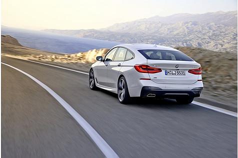 BMW 6er Gran Turismo - und von hinten auch ein Fünfer