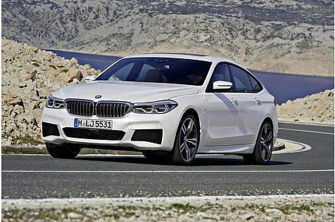 BMW 6er Gran Turismo - auf große Motoren verzichten die Bayern erst einmal