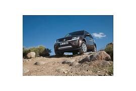 Suzuki Grand Vitara in neuem Look