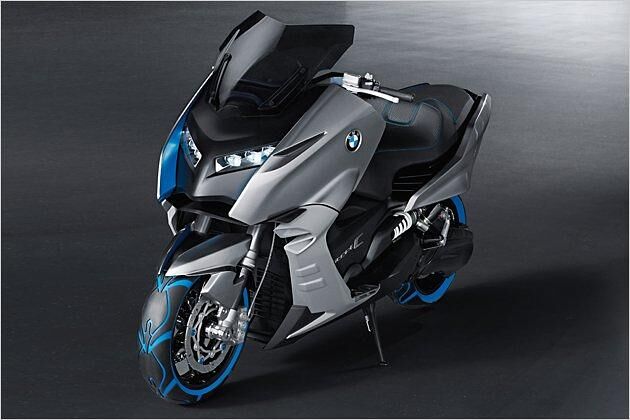 BMW präsentiert mit dem Concept C einen sportlichen Super-Roller