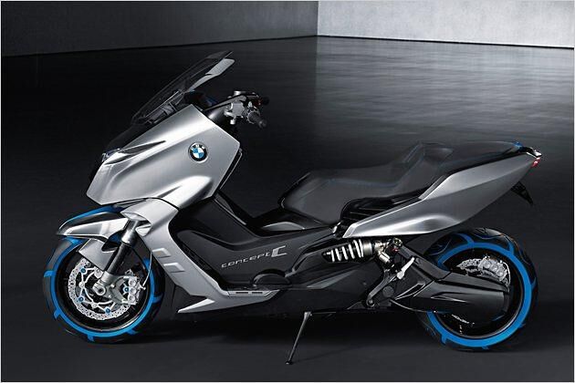Die Studie wird erstmals auf der Motorradmesse EICMA in Mailand vorgestellt