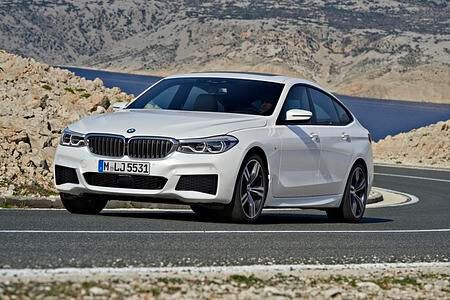 BMW 6er Gran Turismo  - Für große Touren 