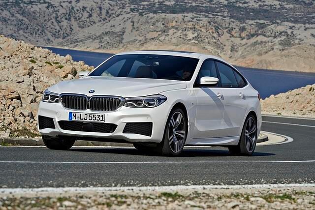BMW 6er Gran Turismo  - Für große Touren 