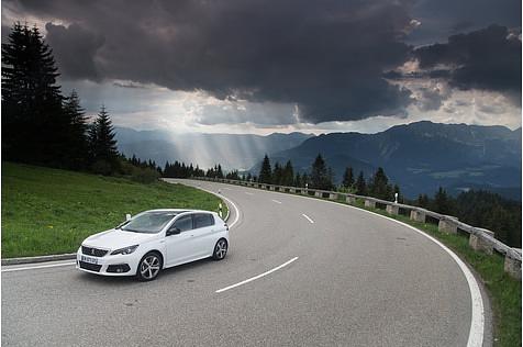 Peugeot 308 PureTech 110 - ausgewogenes Fahrwerk