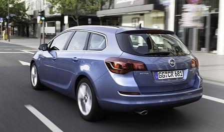 Opel Astra Sports Tourer 2.0 CDTi - Groß geschrumpft
