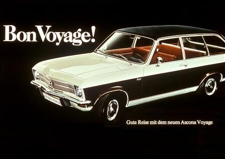 Opel Ascona Caravan