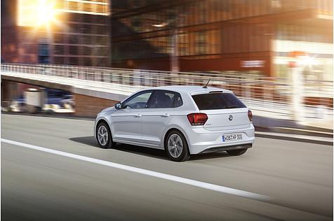 VW Polo Generation VI 2017 - 4,05 Meter lang