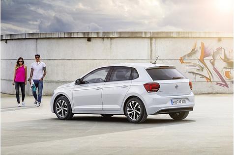 VW Polo Generation VI 2017 - mit nachgeschärftem Design