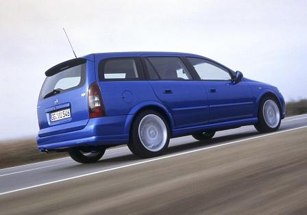Opel Astra Kombi