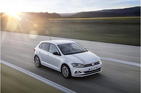 VW Polo Generation VI 2017 - die Motorenpalette reicht von 65 bis 200 PS - zunächst