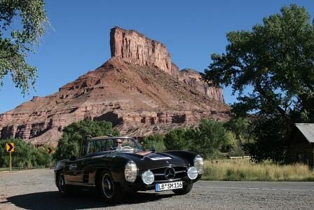 Mercedes 300 SL Rallye Roadster