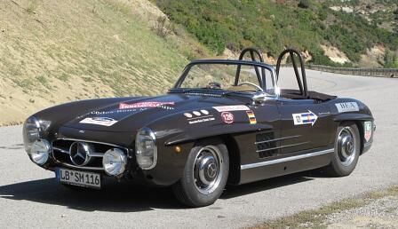Mercedes 300 SL Rallye Roadster