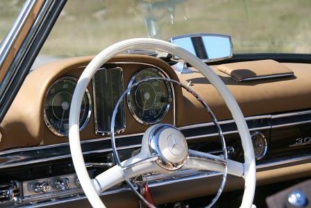 Mercedes 300 SL Rallye Roadster