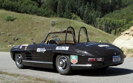Mercedes 300 SL Rallye Roadster