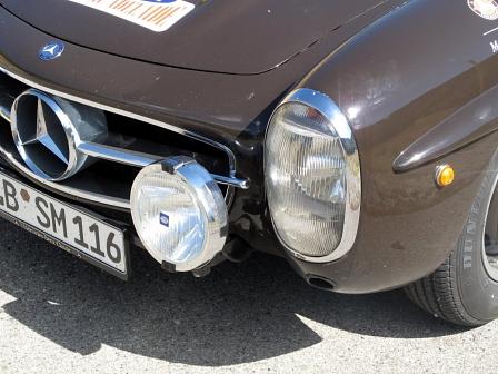 Mercedes 300 SL Rallye Roadster