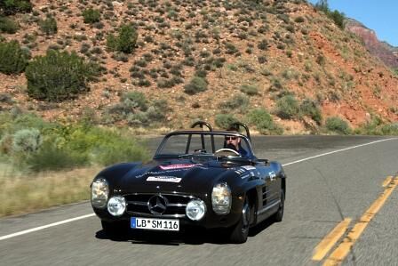 Mercedes 300 SL Rallye Roadster