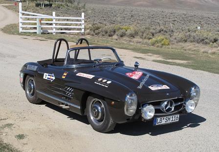 Mercedes 300 SL Rallye Roadster