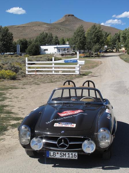 Mercedes 300 SL Rallye Roadster