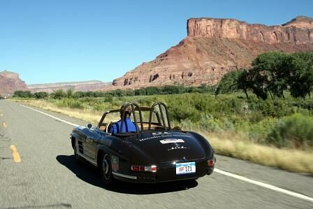 Mercedes 300 SL Rallye Roadster