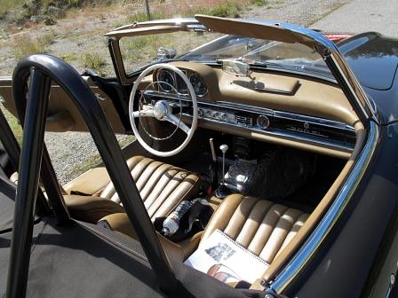 Mercedes 300 SL Rallye Roadster