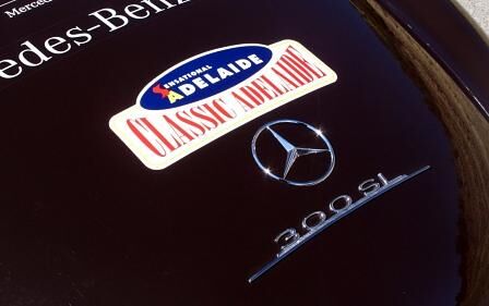 Mercedes 300 SL Rallye Roadster