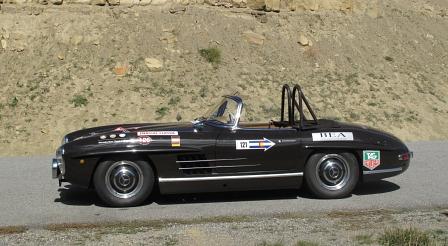 Mercedes 300 SL Rallye Roadster