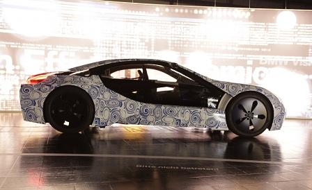 BMW Vision Efficient Dynamics