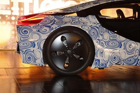BMW Vision Efficient Dynamics