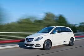 Aus für elektrische B-Klasse - Mercedes macht E-Auto-Pause