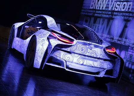 BMW Vision Efficient Dynamics