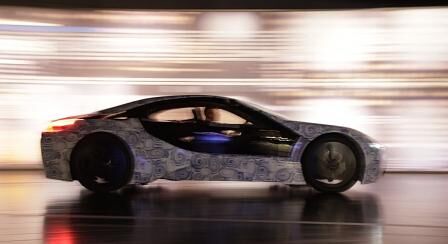 BMW Vision Efficient Dynamics