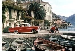 Tradition: 60 Jahre Opel Olympia Rekord P1 - Hollywood Glitter und German Glamour 