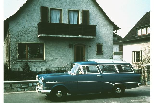 Opel Olympia Rekord P1 Caravan ab 1957