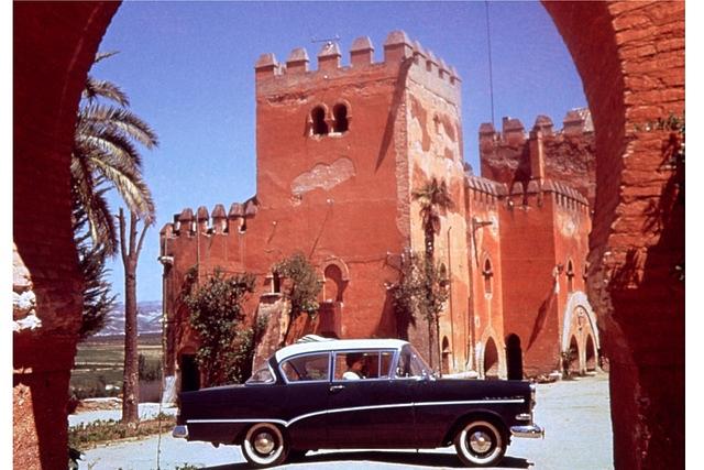 Opel Olympia Rekord P1 ab 1957