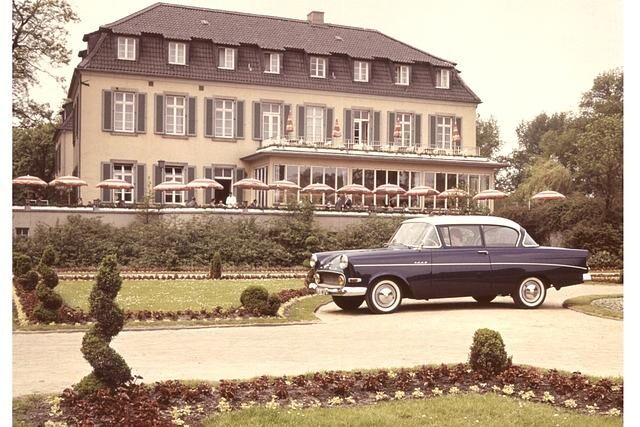 Opel 1200 als Basisversion des Olympia Rekord P1 ab 1959