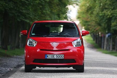 Toyota iQ - Citroen C3