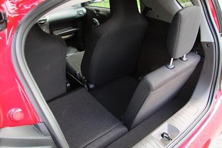 Toyota iQ - Citroen C3
