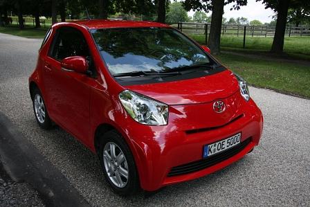Toyota iQ - Citroen C3