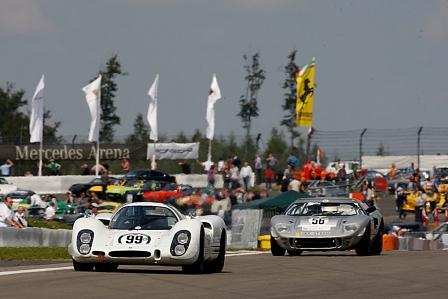 38. Oldtimer-Grand-Prix Nürburgring 2010 Foto: press-inform / AvD