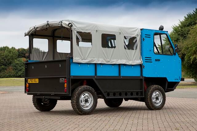 Der Selbstbau-Truck soll Afrika mobil machen