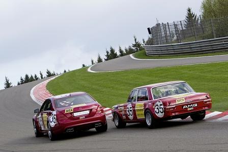 Mercedes 300 SEL 6.8 AMG / Mercedes S 63 AMG